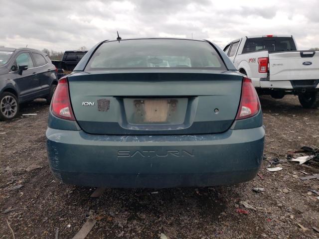 1G8AJ55F87Z197611 - 2007 SATURN ION LEVEL 2 TEAL photo 6