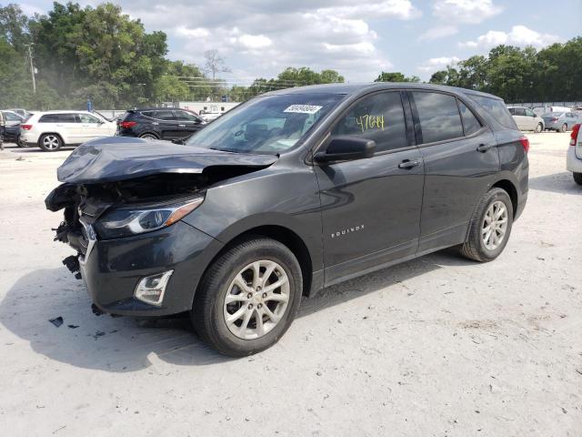 2GNAXHEV2K6237531 - 2019 CHEVROLET EQUINOX LS GRAY photo 1