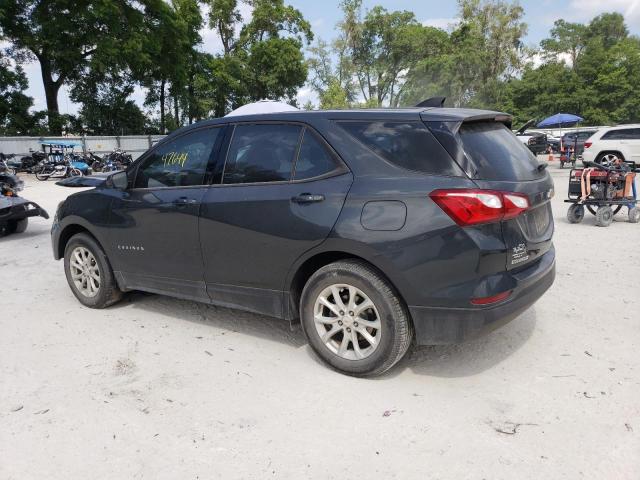 2GNAXHEV2K6237531 - 2019 CHEVROLET EQUINOX LS GRAY photo 2