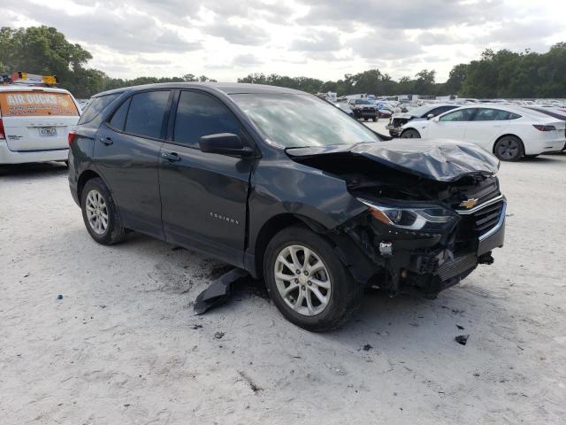 2GNAXHEV2K6237531 - 2019 CHEVROLET EQUINOX LS GRAY photo 4