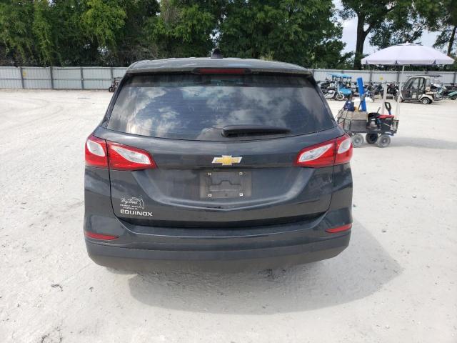 2GNAXHEV2K6237531 - 2019 CHEVROLET EQUINOX LS GRAY photo 6