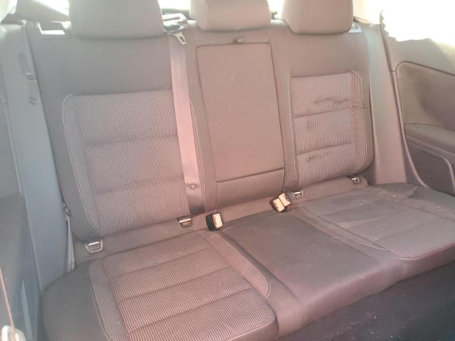 WVWAB7AJ9BW020312 - 2011 VOLKSWAGEN GOLF BLACK photo 10