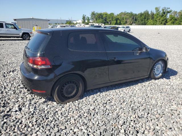 WVWAB7AJ9BW020312 - 2011 VOLKSWAGEN GOLF BLACK photo 3