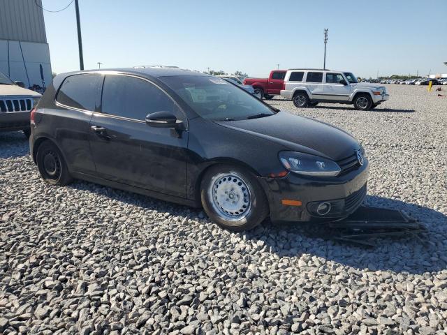 WVWAB7AJ9BW020312 - 2011 VOLKSWAGEN GOLF BLACK photo 4