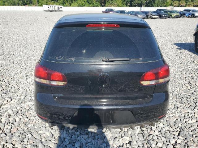 WVWAB7AJ9BW020312 - 2011 VOLKSWAGEN GOLF BLACK photo 6