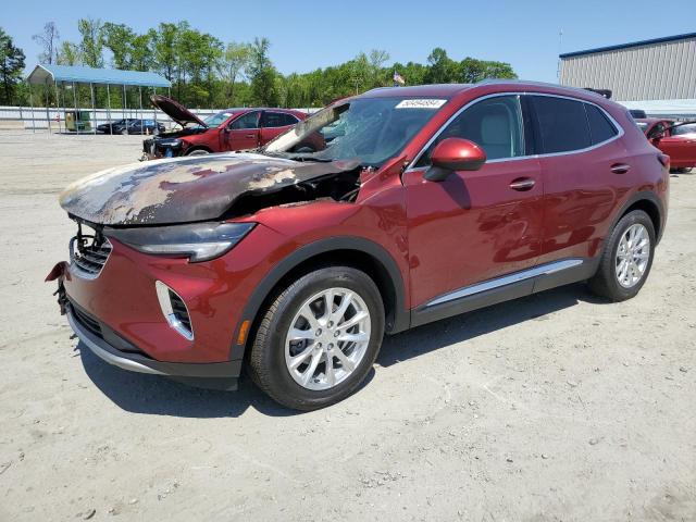 LRBAZLR45MD041190 - 2021 BUICK ENVISION PREFERRED Qırmızı foto 1