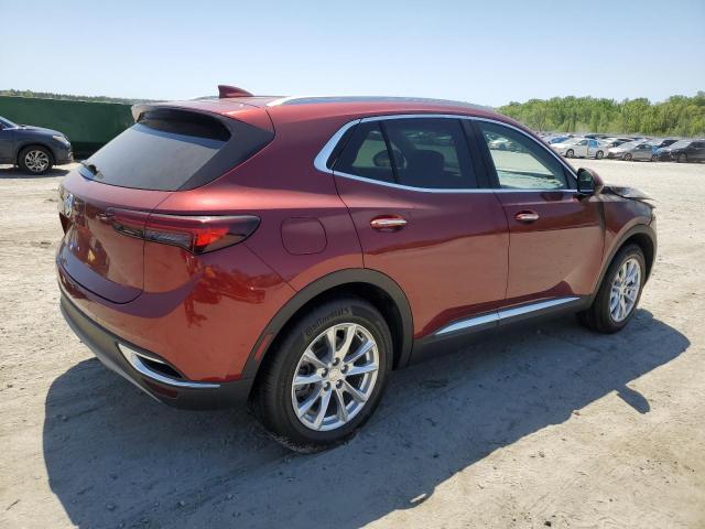 LRBAZLR45MD041190 - 2021 BUICK ENVISION PREFERRED Qırmızı foto 3