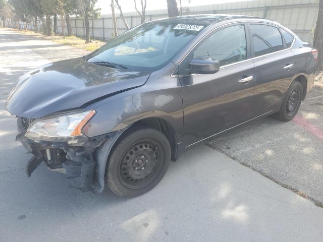 2014 NISSAN SENTRA S, 