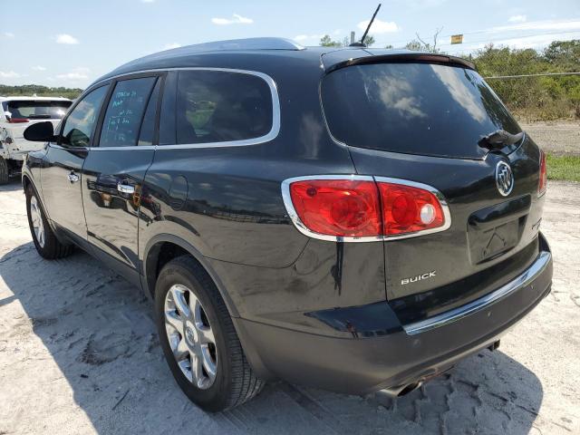 5GAEV23D99J186308 - 2009 BUICK ENCLAVE CXL BLACK photo 2