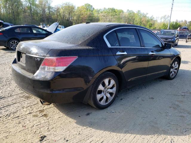 1HGCP3F80AA029258 - 2010 HONDA ACCORD EXL BLACK photo 3