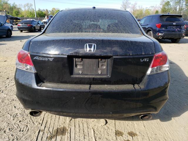 1HGCP3F80AA029258 - 2010 HONDA ACCORD EXL BLACK photo 6