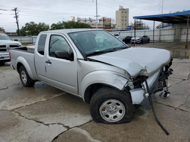 1N6BD0CT6GN781555 - 2016 NISSAN FRONTIER S SILVER photo 4