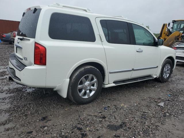 5N3AA08A74N811370 - 2004 INFINITI QX56 WHITE photo 3