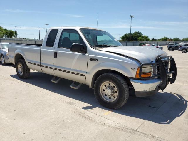 1FTNX20L5XED54133 - 1999 FORD F250 SUPER DUTY SILVER photo 4