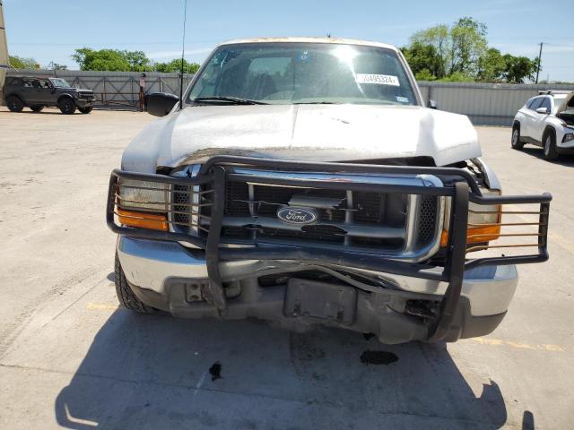 1FTNX20L5XED54133 - 1999 FORD F250 SUPER DUTY SILVER photo 5