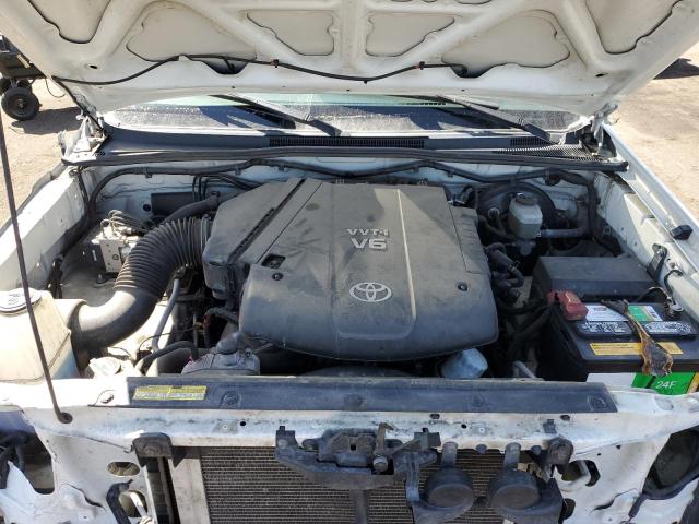5TEUU42N48Z491755 - 2008 TOYOTA TACOMA ACCESS CAB თეთრი ფოტო 11
