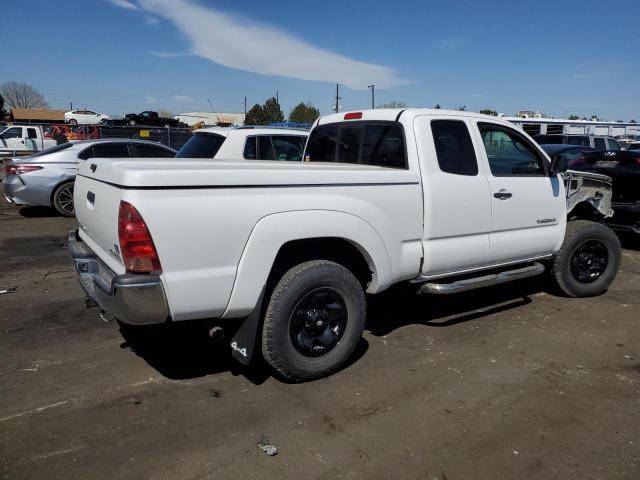5TEUU42N48Z491755 - 2008 TOYOTA TACOMA ACCESS CAB თეთრი ფოტო 3