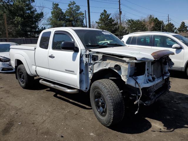 5TEUU42N48Z491755 - 2008 TOYOTA TACOMA ACCESS CAB თეთრი ფოტო 4