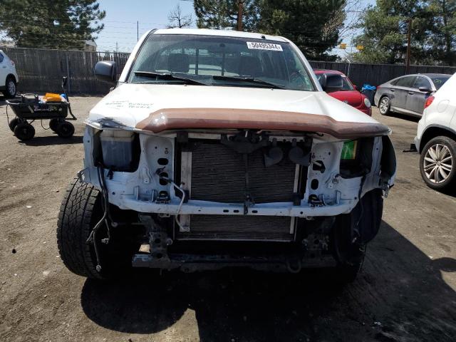 5TEUU42N48Z491755 - 2008 TOYOTA TACOMA ACCESS CAB თეთრი ფოტო 5