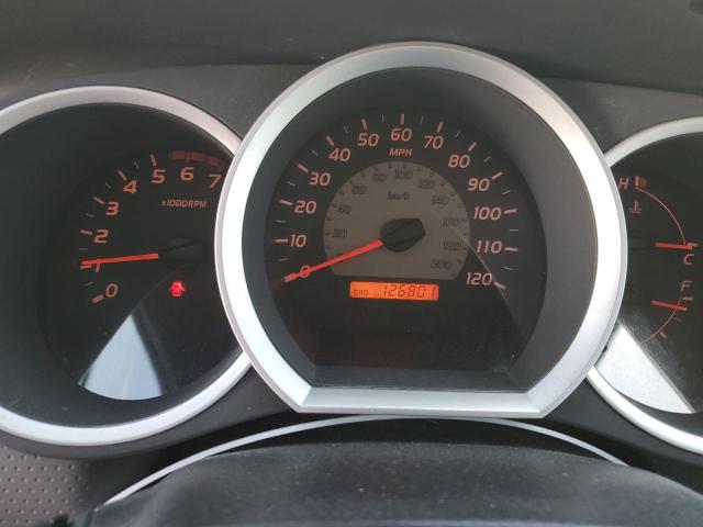 5TEUU42N48Z491755 - 2008 TOYOTA TACOMA ACCESS CAB თეთრი ფოტო 9