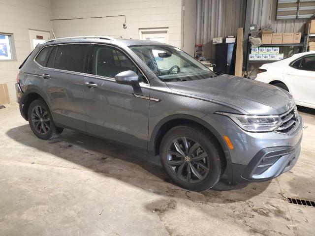 3VV2B7AX9NM022883 - 2022 VOLKSWAGEN TIGUAN SE GRAY photo 4