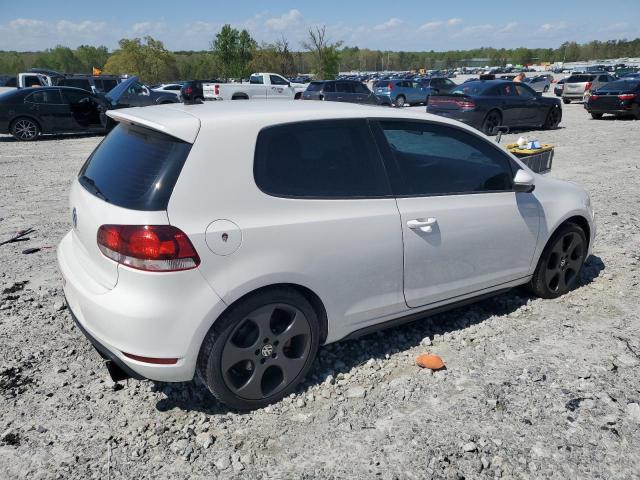 WVWFV7AJ9AW171744 - 2010 VOLKSWAGEN GTI WHITE photo 3