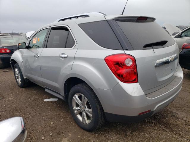 2CNALPEC5B6241758 - 2011 CHEVROLET EQUINOX LT SILVER photo 2