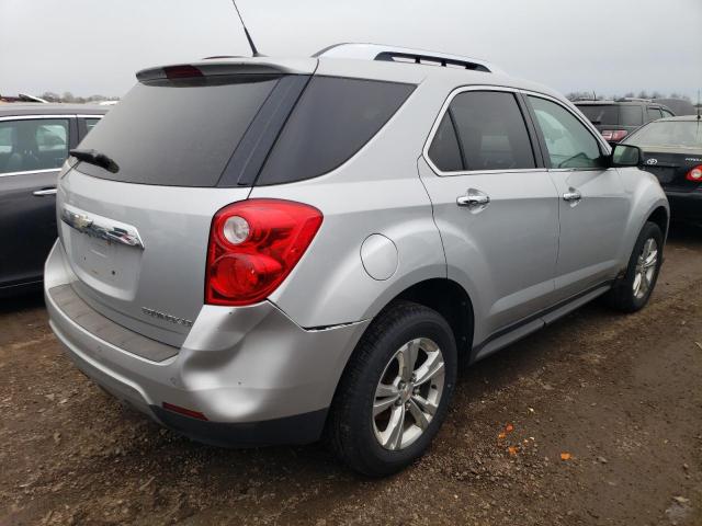 2CNALPEC5B6241758 - 2011 CHEVROLET EQUINOX LT SILVER photo 3