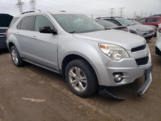 2CNALPEC5B6241758 - 2011 CHEVROLET EQUINOX LT SILVER photo 4