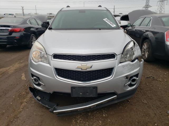 2CNALPEC5B6241758 - 2011 CHEVROLET EQUINOX LT SILVER photo 5