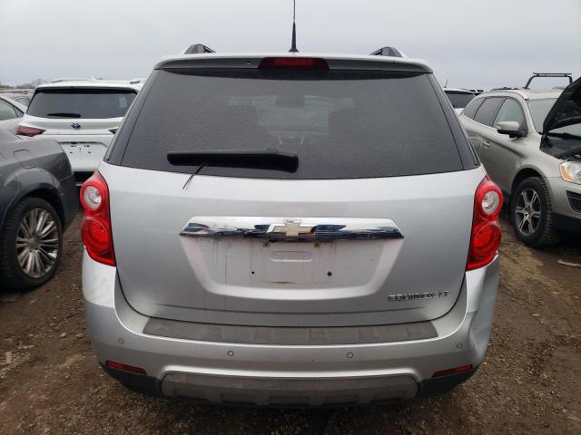 2CNALPEC5B6241758 - 2011 CHEVROLET EQUINOX LT SILVER photo 6