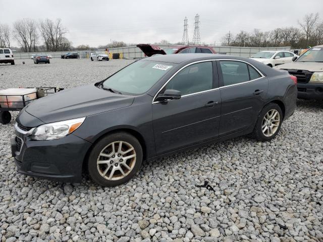 1G11C5SL0FF139852 - 2015 CHEVROLET MALIBU 1LT GRAY photo 1