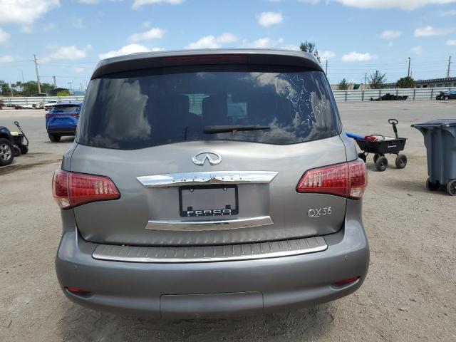 JN8AZ2ND3C9715375 - 2012 INFINITI QX56 GRAY photo 6