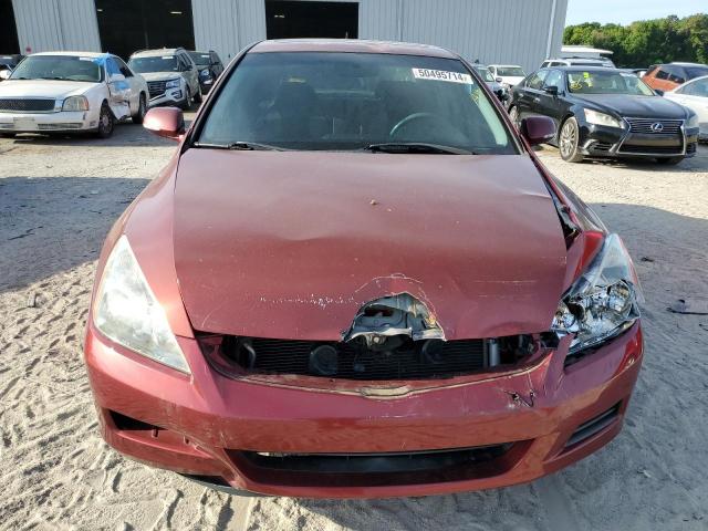 JHMCN36487C002970 - 2007 HONDA ACCORD HYBRID BURGUNDY photo 5