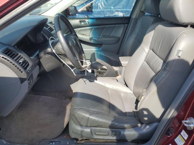 JHMCN36487C002970 - 2007 HONDA ACCORD HYBRID BURGUNDY photo 7