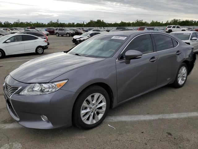 JTHBW1GG2D2023708 - 2013 LEXUS ES 300H GRAY photo 1