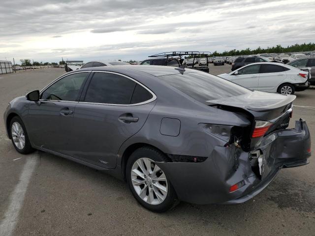 JTHBW1GG2D2023708 - 2013 LEXUS ES 300H GRAY photo 2