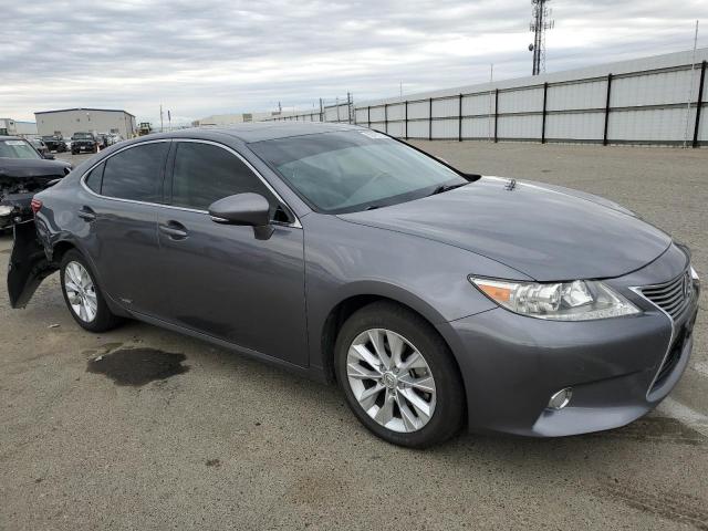 JTHBW1GG2D2023708 - 2013 LEXUS ES 300H GRAY photo 4