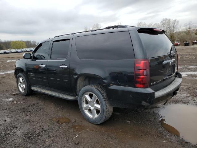 1GNSKHE30BR244712 - 2011 CHEVROLET SUBURBAN K1500 LS BLACK photo 2