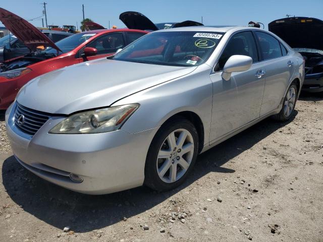 JTHBJ46G172000345 - 2007 LEXUS ES350 350 SILVER photo 1