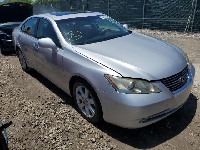 JTHBJ46G172000345 - 2007 LEXUS ES350 350 SILVER photo 4