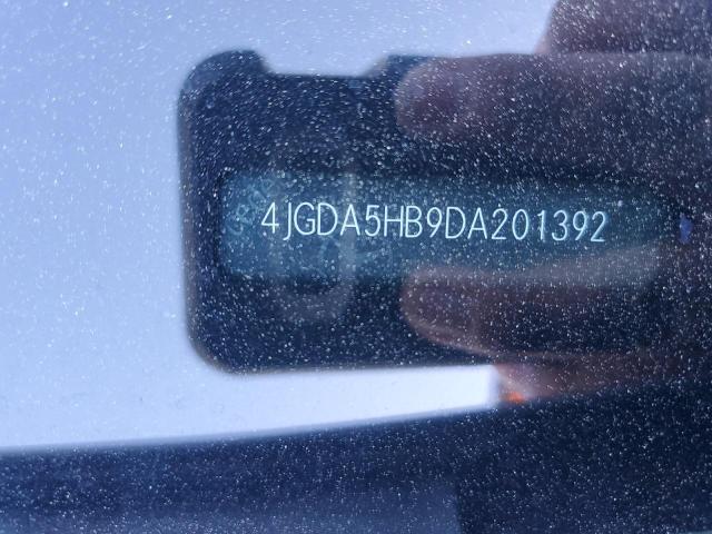 4JGDA5HB9DA201392 - 2013 MERCEDES-BENZ ML 350 4MATIC SILVER photo 14