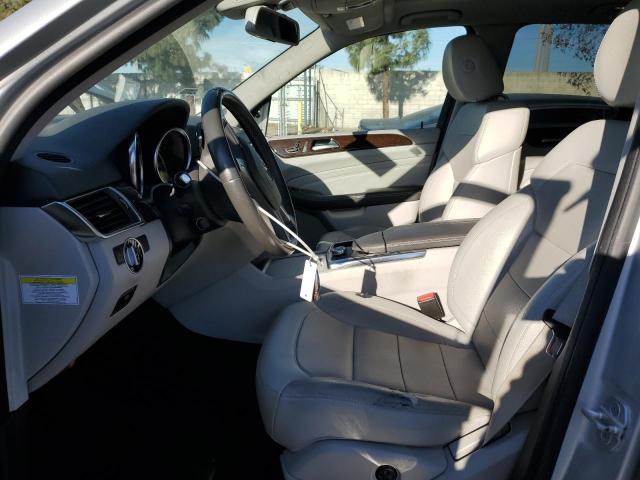 4JGDA5HB9DA201392 - 2013 MERCEDES-BENZ ML 350 4MATIC SILVER photo 7