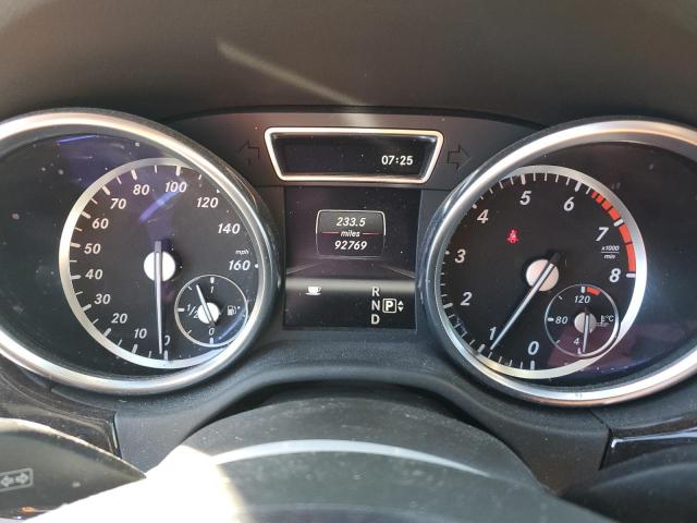 4JGDA5HB9DA201392 - 2013 MERCEDES-BENZ ML 350 4MATIC SILVER photo 9