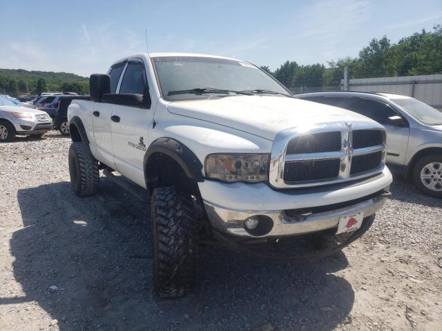 3D7KU28603G757424 - 2003 DODGE RAM 2500 ST WHITE photo 1