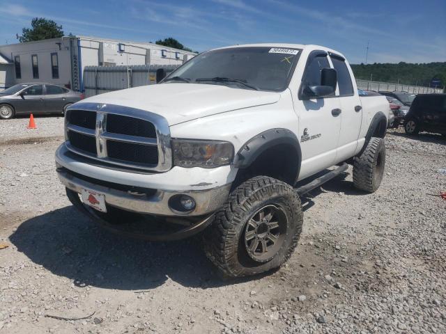 3D7KU28603G757424 - 2003 DODGE RAM 2500 ST WHITE photo 2