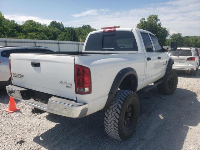 3D7KU28603G757424 - 2003 DODGE RAM 2500 ST WHITE photo 4