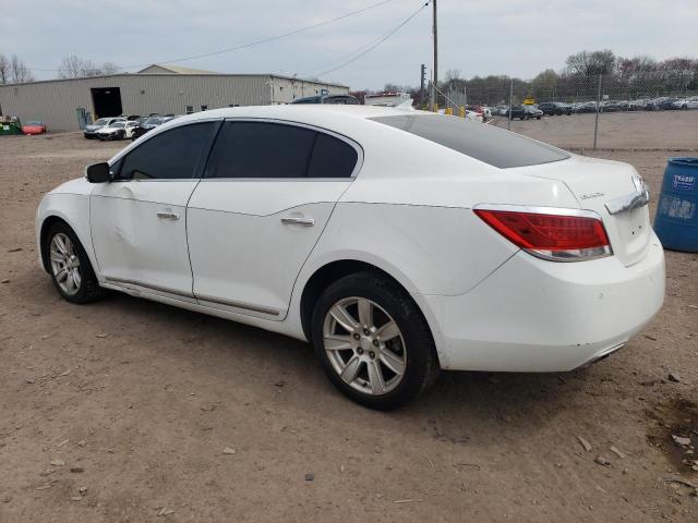 1G4GC5E34DF162525 - 2013 BUICK LACROSSE WHITE photo 2