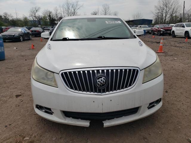 1G4GC5E34DF162525 - 2013 BUICK LACROSSE WHITE photo 5