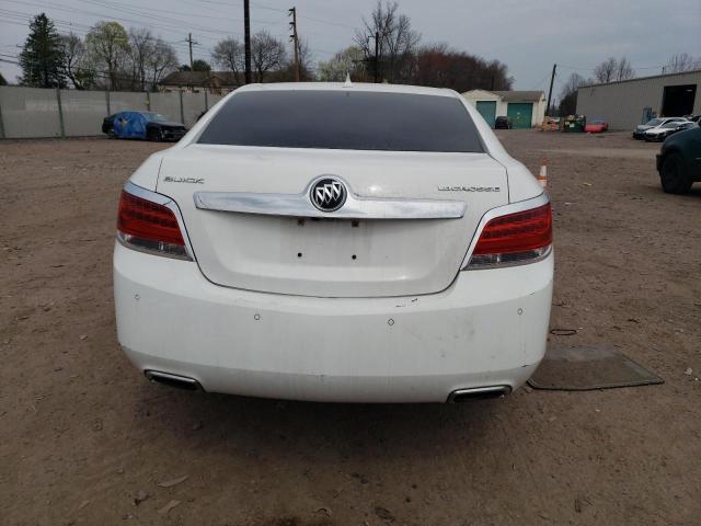 1G4GC5E34DF162525 - 2013 BUICK LACROSSE WHITE photo 6